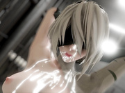 [MMD]2Bと強制子作りダンス！