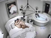 对白清晰满背纹道上大哥套房约炮外表清纯内心狂热眼镜斯文美女教师大哥活真好把美女搞的飘飘欲仙各种猛干很满足