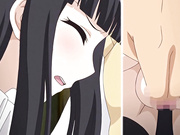 妹妹和朋友太欠幹啦 黑長直傲嬌妹「海羽」篇 n_668accdl1036