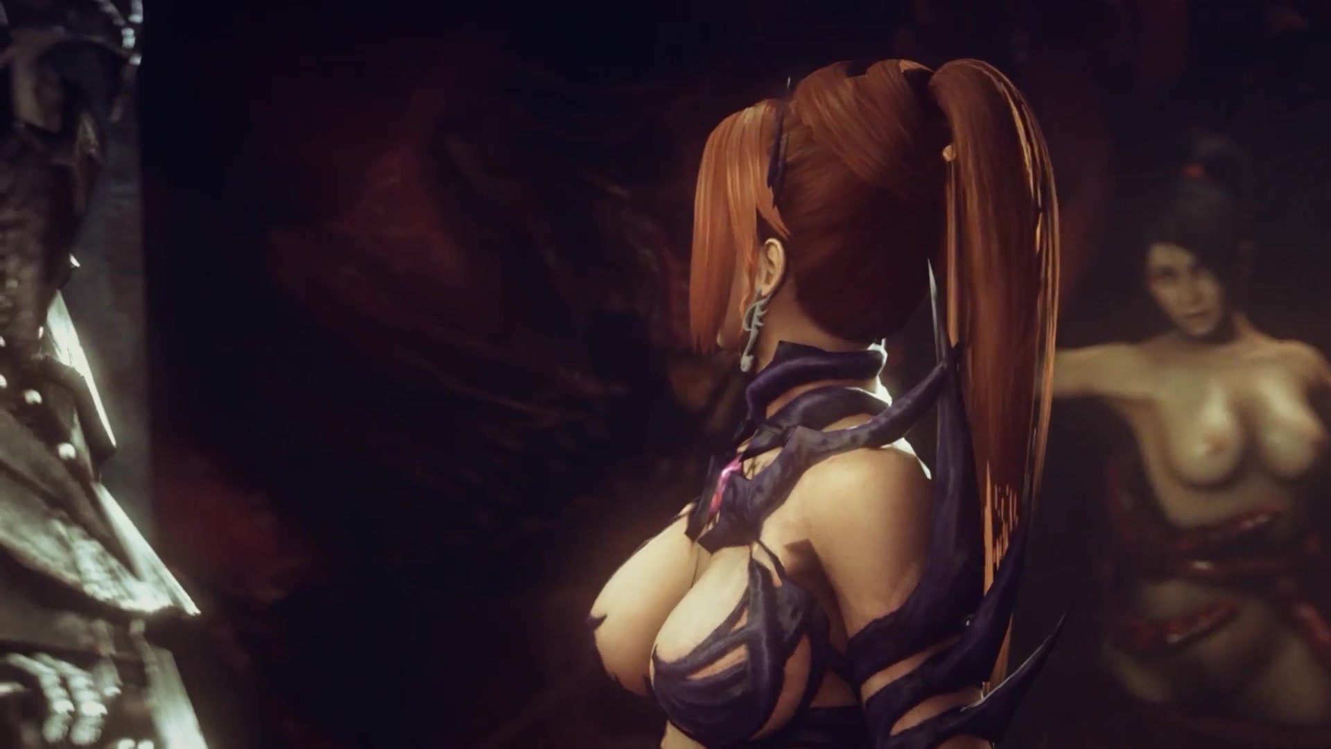 魔幻情色高清剧情CG完美中文巨制《女忍2落入圣殿的处女》 色欲魔兽降临东京爆虐巨乳美女 高清1080P完整版