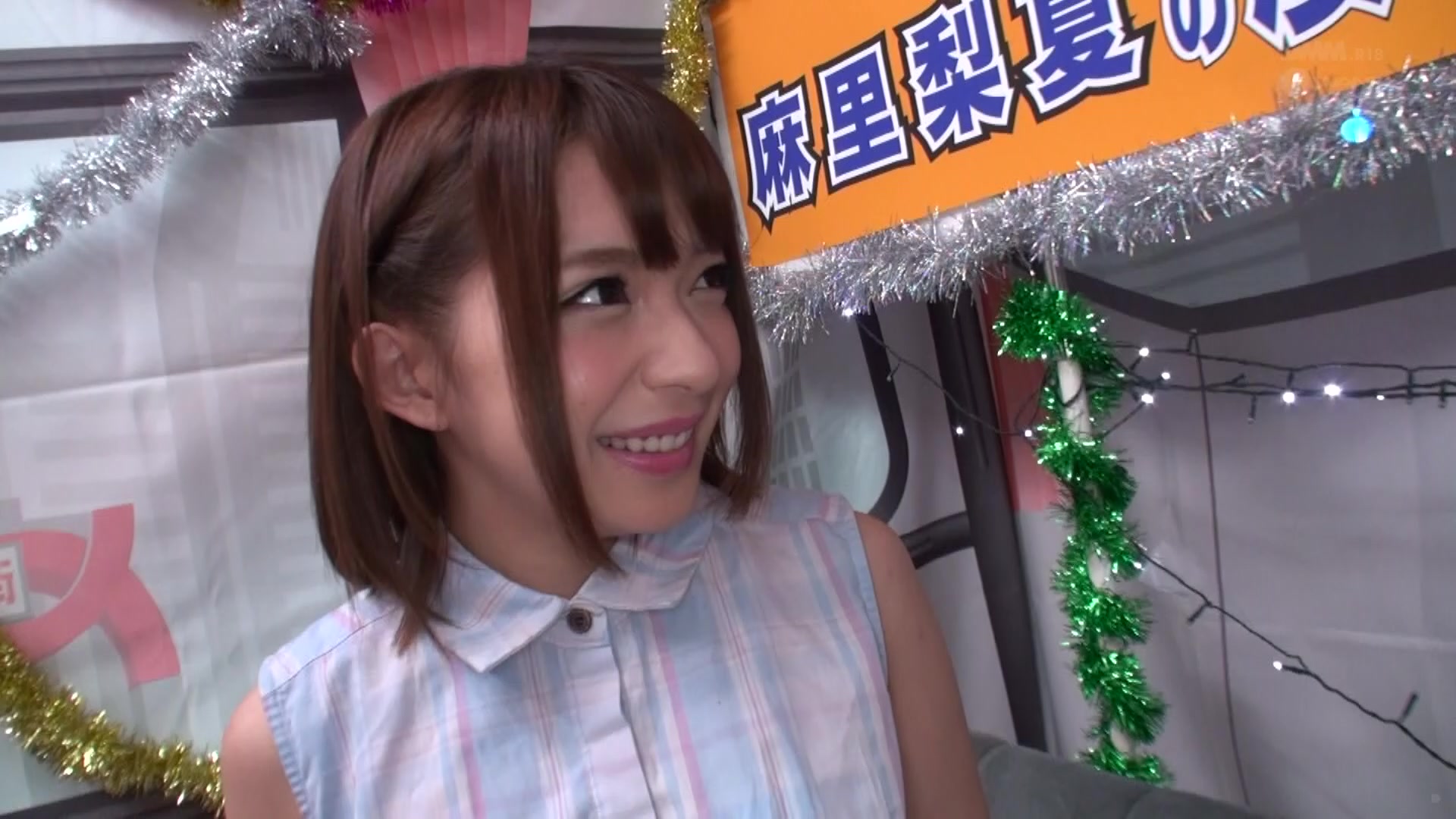 [WANZ-617] 如果能忍耐厉害技巧纯粹中出SEX 麻里梨夏 - 2of5