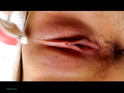 情侣酒店一边看黄片，一边让男友刮毛，无毛粉嫩鲍鱼无套抽插，国语露脸对白淫荡