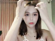 国产TS系列比女人还美的赵恩静 换好情趣内衣后迫不及待叫小帅哥进来啪啪啪 边打飞机边被操爽到不行