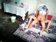 出租房的农民工