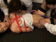 【无码破解】痴女系轻熟女『夏目彩春』被丈夫卖的奴隶人妻MIDE-073_1