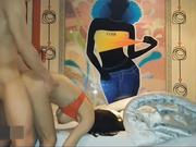 颜值一流性感的漂亮美女酒店和发小的帅气男友偷情开房,各种高难度姿势抽插,干完嫩逼又插嘴,肏的呻吟浪叫!