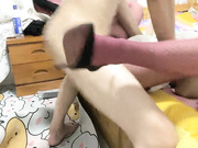 少妇被渣男近距离大鸡巴各种花样爆草高潮不断