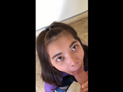 学生情侣 没钱开房只能找个空教室做爱