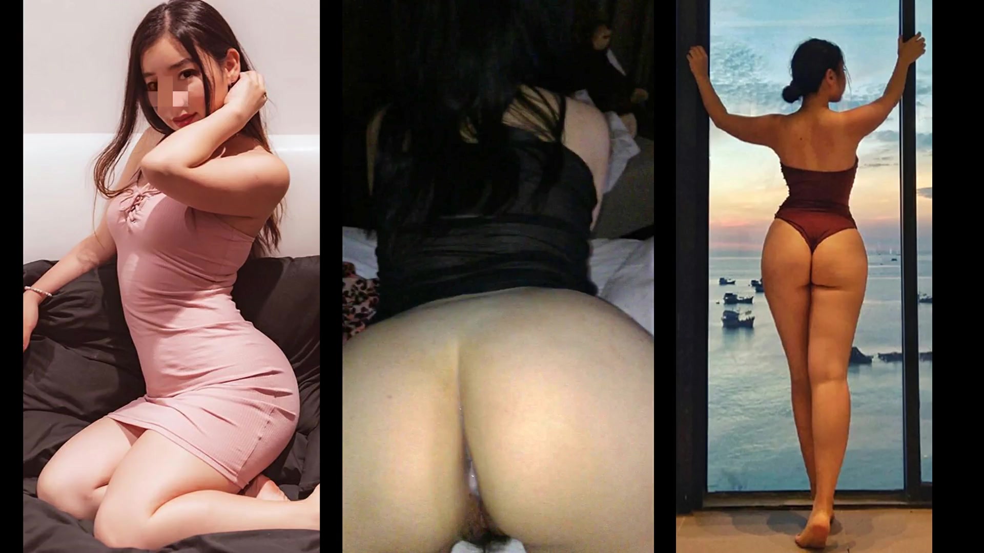 【全網首發】【國產精品】高級健身會所認識的魔鬼身材腰細肥臀美女小姐姐 應該是被人包養的相約酒店啪啪 這身材幹著絕對過癮 原版高清