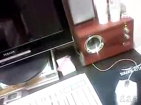 周末休假 小情侣家无事玩拍