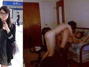 反差小女友 罗晓君(Crystal Lo) 居家啪啪遭流出9 压在床边开腿抽插