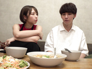 HAWA-372 素人妻が一般大学生の自宅にコンドーム1つ渡され一泊一度のゴム姦では満足できず宿泊中2度もガチ中出し - 1of5