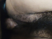 【黑屄骚妻】再一次无套内射黑穴