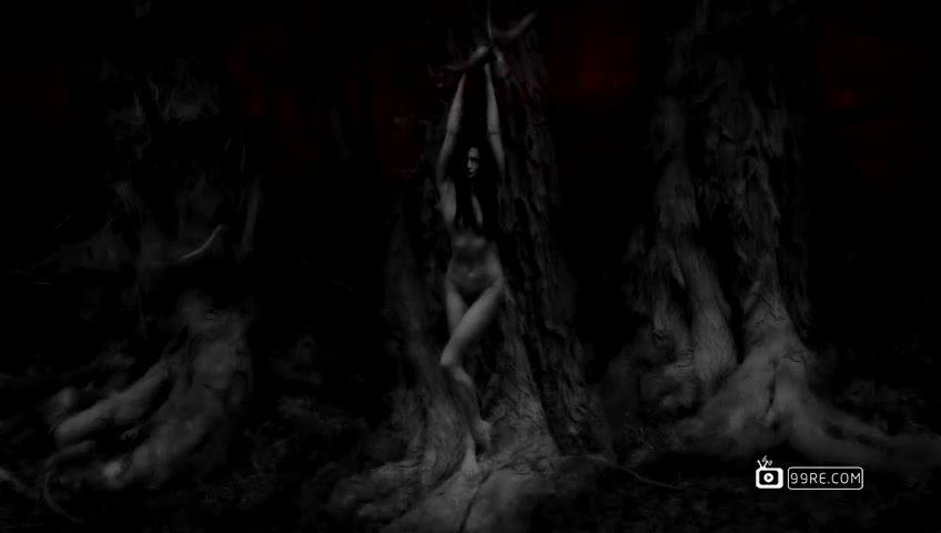 把帶刺的果實放進陰