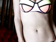 嫩模娜依灵儿私拍视频（2）