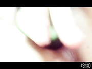 骚货黄花自慰，叫声很淫荡