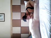 全程露脸炮友给我全套服务