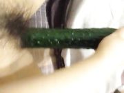 用黄瓜自慰