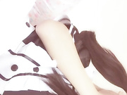 美少女蛋壳姬自慰