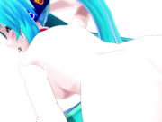 MMD MIKU初音