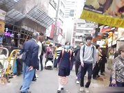 全程露脸洋老外探秘香港深水步市场之花摩丽卡