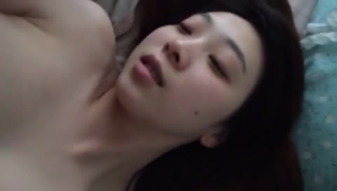 操自己老婆很爽，说老公操我