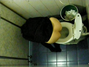 冒险偷拍喝醉酒的黑丝美女在WC里面翻跟头