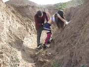 情景剧野外QJ学生妹(面具掉了露脸)无水印完整版