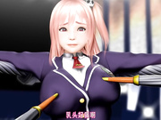 [夜桜字幕组][161001][@OZ]MIX FIGHT2絶対秘密の白丝校服擂台战[GB]