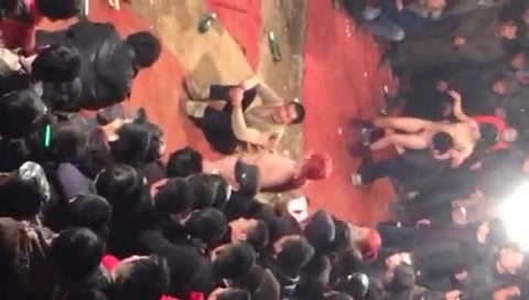 吹喇叭，啤酒瓶插逼