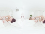 Babe fucks husband in front of his sleeping wife