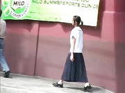 純正泰國色情電影：在校生的淫亂一天