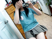 可愛學妹寂寞自慰，摸奶自拍，挑逗誘惑