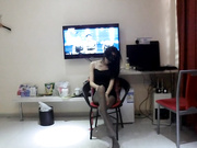 性感尤物肉丝啪啪，高清无水印