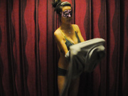 少妇国模大尺度私拍，阴毛好多好浓密啊，生过孩子了