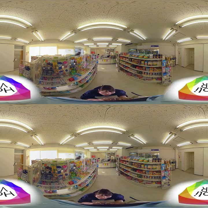 Megumi Shino My Asian GF Public Invasion 360 VR