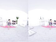 Cute real flexi gymnast teen