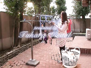 [DKTM-007] 義母のブラが浮いています。  高嶋美鈴