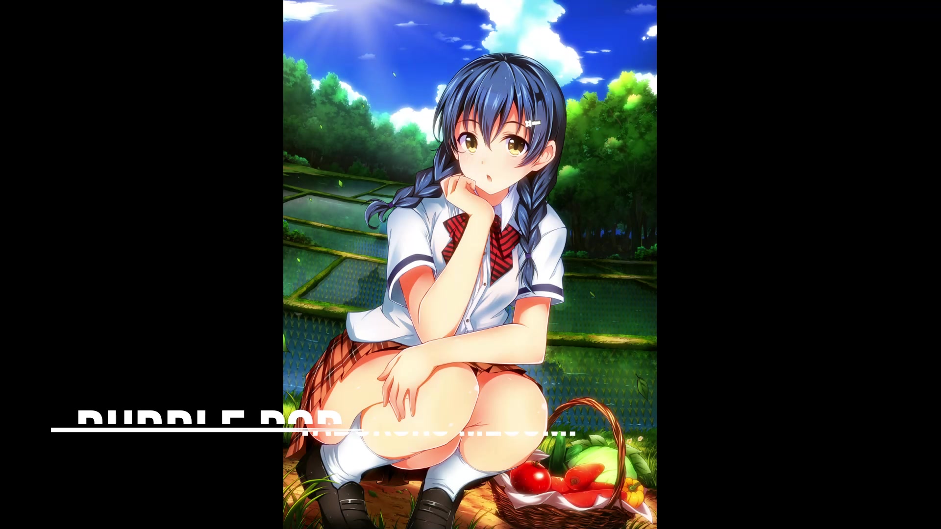 [MMD]adokoro Megumi Bubble Pop[suomynona]