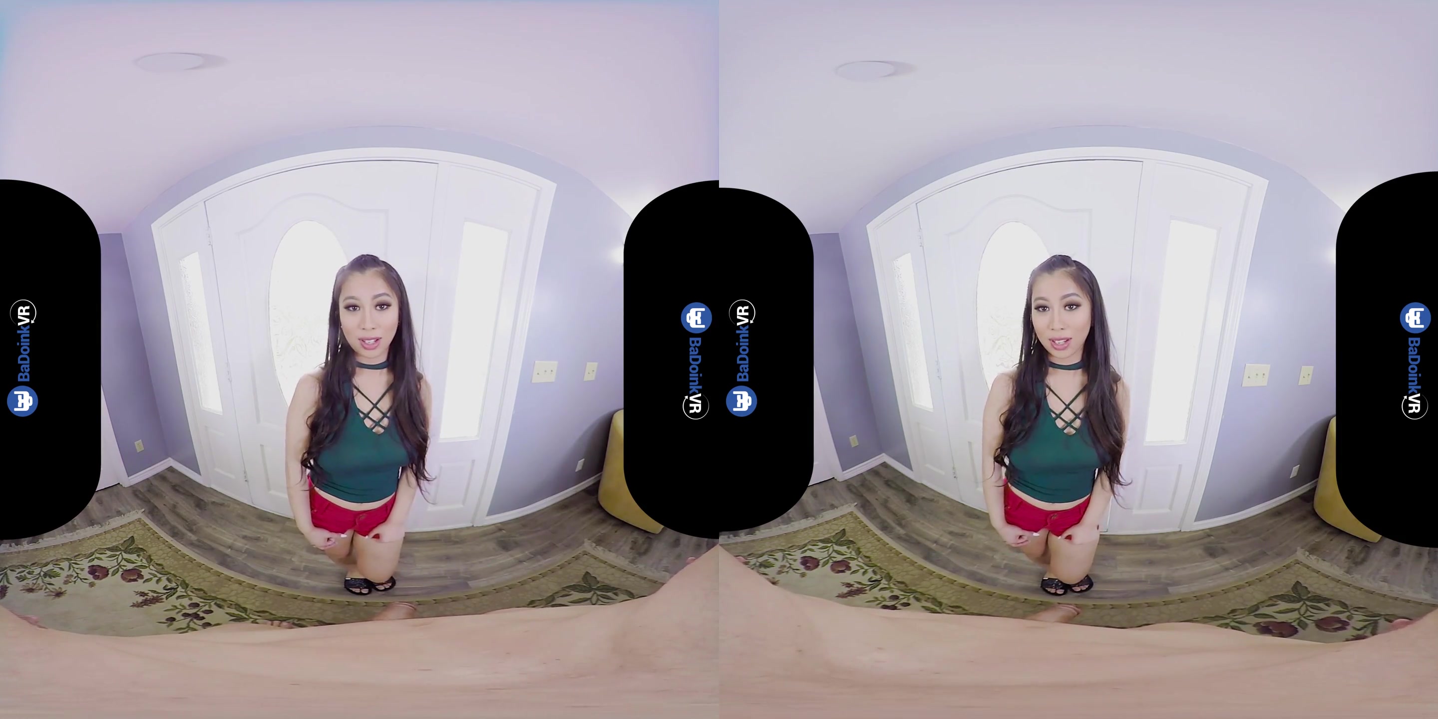 Jade Kush Delivers Mail To Her Horny