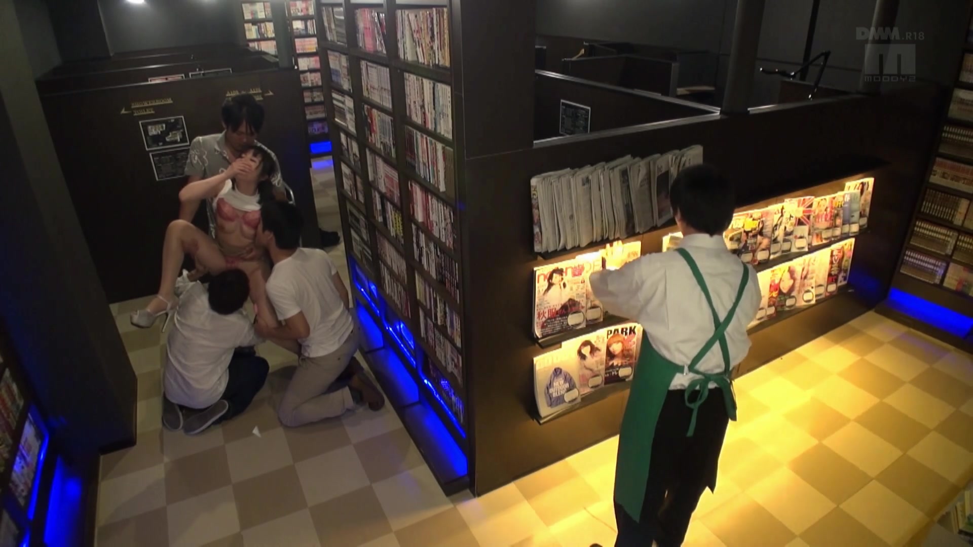 [MIAD-856] 痙攣絶頂サイレントレ×プ 助けを呼んで乱暴されたレッテルを貼られるのが怖くて声を押し殺して犯された敏感お姉さん みなみ菜々