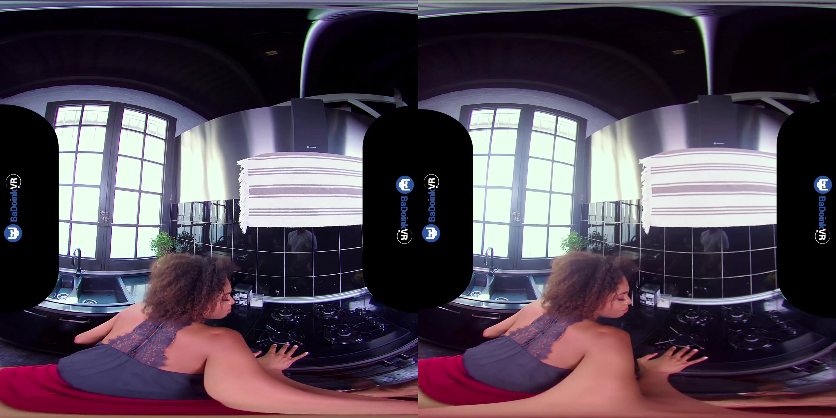 BaDoinkVR Ebony Luna Corazon Showing You Her Properties