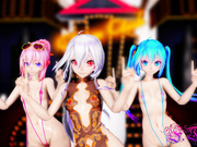 mmd跳舞