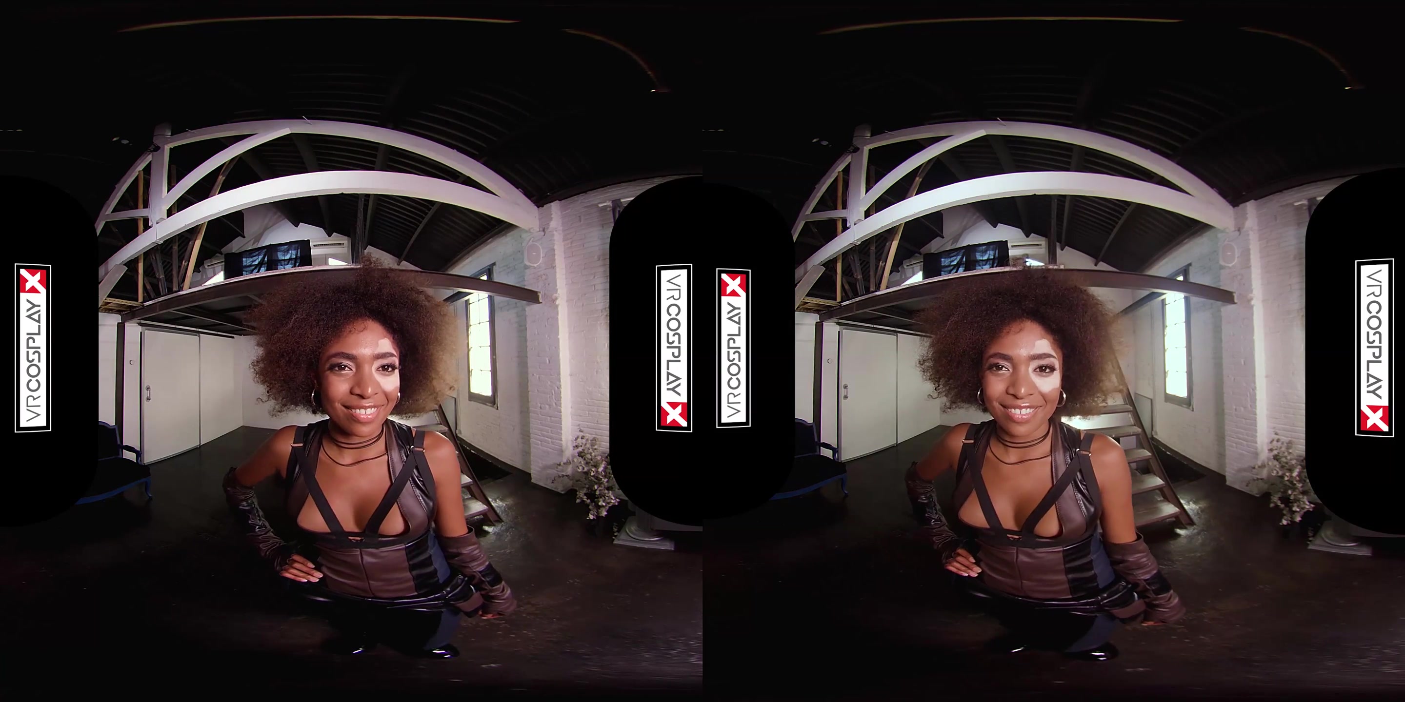 Domino Testing Your Superpowers In Deadpool XXX